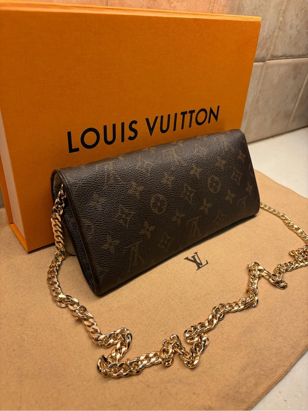 Louis Vuitton authentic louis